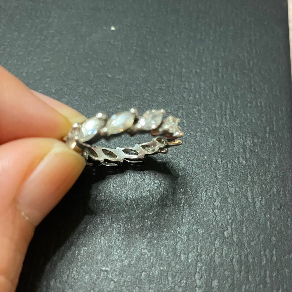 .925 Sterling silver ring Sz. 6
